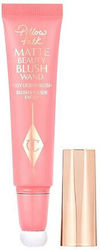 Charlotte Tilbury Liquid Ρουζ Pillow Talk Matte Pink Pop