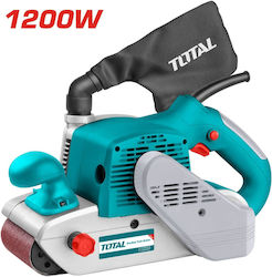 Total Electric Sander Belt 1200W with Suction System