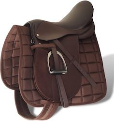 vidaXL Σέλα Αλόγου 40.64cm 90646