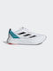 Adidas Duramo Speed Ανδρικά Αθλητικά Παπούτσια Running Λευκά