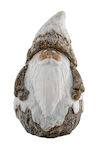 Zen Collection Santa Claus Silver 14x8x8cm