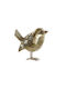 Item International Decorative Animal made of Metal 13x7x12cm 1pcs