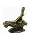 Decorative Statuette made of Metal 13x13x13cm 1pcs