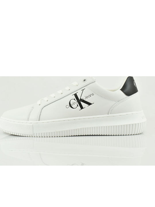 Calvin Klein Adidași Chunky Pentru Bărbați Ecru