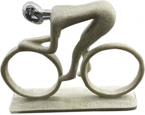 Etoile Decorativ Statuetă din Material Ceramic 21.5x5x17cm 1buc