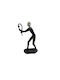 Etoile Decorative Statuette made of Ceramic 6x15x25cm 1pcs