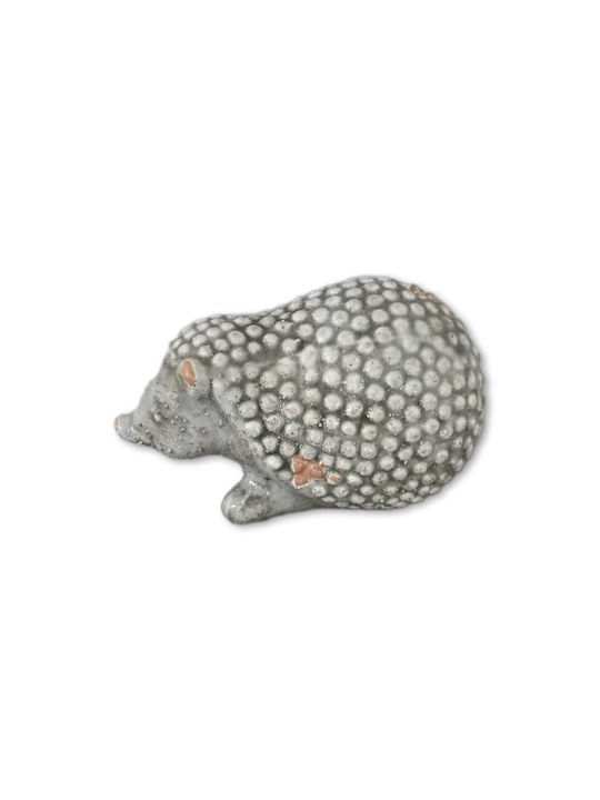 keleman Decorative Hedgehog Ceramic 18x10.5x10.5cm 1buc