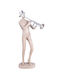 Etoile Decorativ Statuetă din Material Ceramic 13x7.5x29cm 1buc