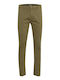 Trousers Chino Elastic Olive Green