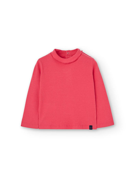 Boboli Kids Blouse Long Sleeve Red