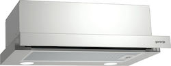 Gorenje Συρόμενος Απορροφητήρας 50cm Inox