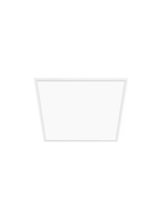 Wellmax Square Recessed LED Panel 40W with Cool White Light 6500K 60x60cm