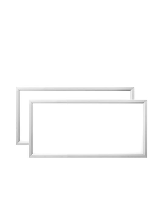 Wellmax Paralelogram În aer liber Panou LED Putere 40W cu Alb Rece Lumini 120x120cm.