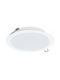 Round Recessed LED Panel 22W with Natural White Light 4000K 22.5cm