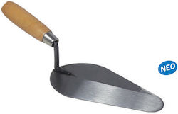 Morgan MO.0009402 Metallic Trowel With Wooden Handle