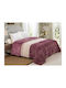 Linea Home Duvet Cover Single 160x210cm Degrade Pink