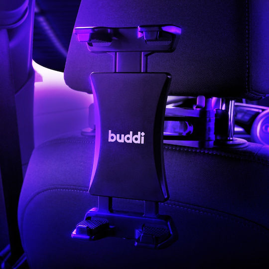 Buddi Auto Handyhalterung mit verstellbaren Haken Schwarz