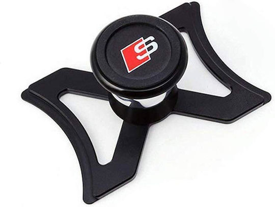 Digital IQ A3 (8P) Car Mobile Mount with Magnet Black
