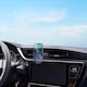 Wiwu Car Mobile Mount 4-6.7 Inches with Adjustable Hooks Black