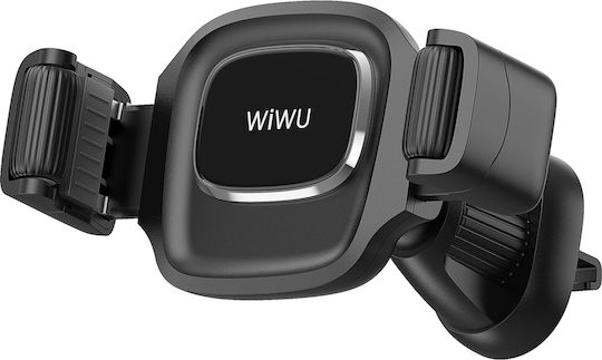 Wiwu Car Mobile Mount with Adjustable Hooks Black