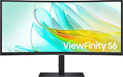 Samsung ViewFinity S65UC Ultrawide VA HDR Gebogen Monitor 34" QHD 3440x1440