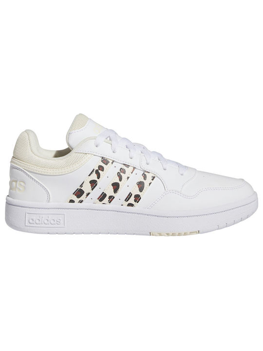 Adidas Hoops 3.0 Damen Sneakers Weiß