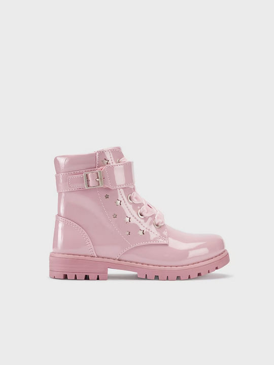 Mayoral Kids Boots Pink