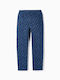 Zippy Kids Long Legging Striped Blue