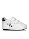 Calvin Klein Adidași pentru bebeluși Albe