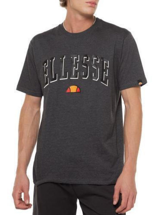 Ellesse Herren T-Shirt Kurzarm Charcoal Marl