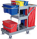 IPC Pulex Starace 112 Janitor & Housekeeping Cart