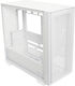 Asus A21 Mini Tower Computer Case with Window Panel White