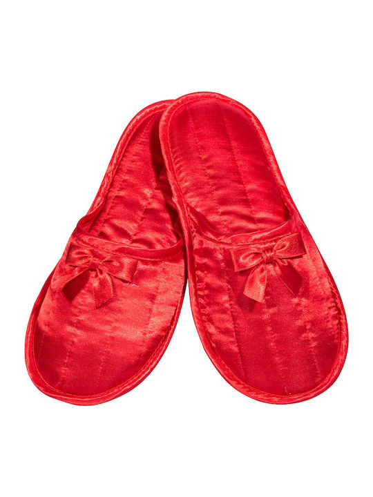 Amaryllis Slippers Зимни Дамски Чехли Червени