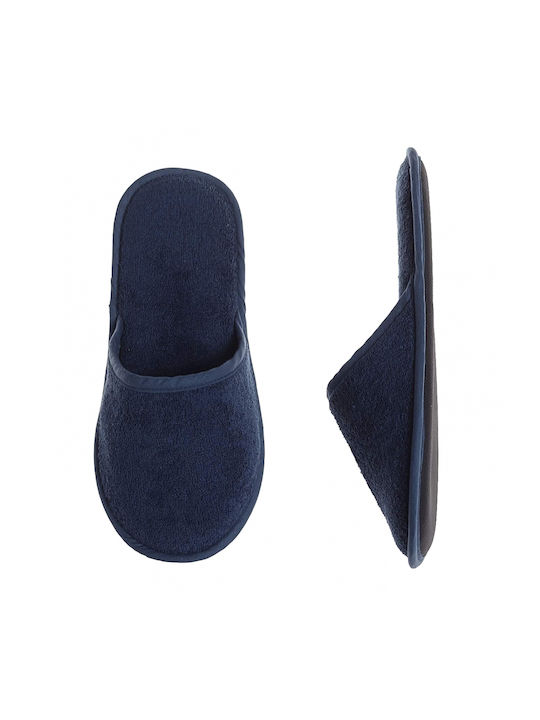 Amaryllis Slippers Terry Women's Slippers Blue