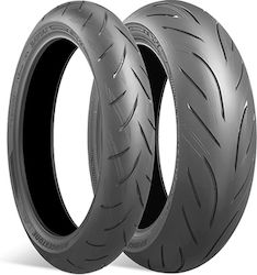 Bridgestone Battlaxs21 130/70ZR16 61W Tubeless Λάστιχο Μοτοσυκλέτας Μπροστινό