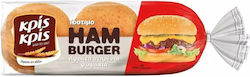 Kris Kris Fluffy Wheat Hamburger Buns 480gr Kris Kris Fluffy Wheat Hamburger Buns 480gr