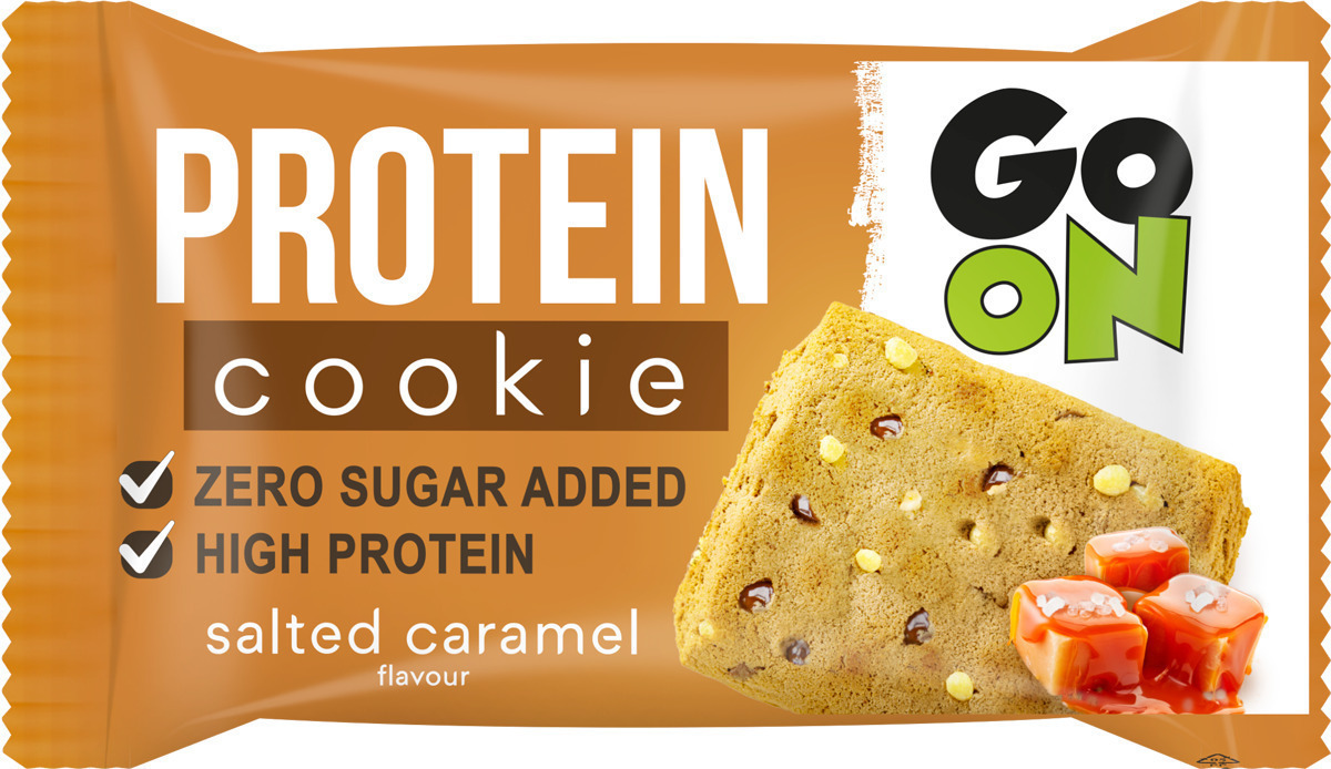 Go On Protein Cookies Salted Caramel 50gr Skroutz.gr