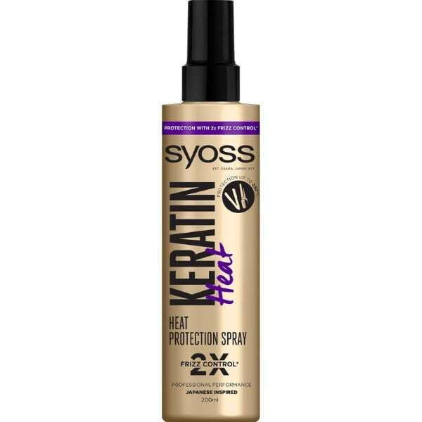 Syoss Heat Protection Spray Keratin 200ml | Skroutz.gr