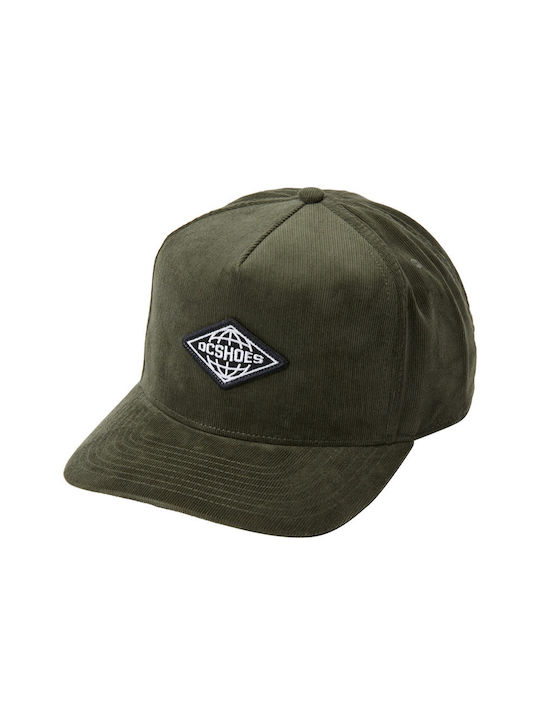 DC Snapback Cap Khaki