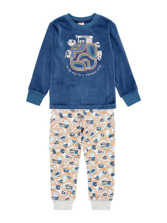 Boboli Kinder-Pyjama Blau