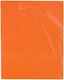 Plastic Packaging Bags Handle Orange 27x35cm 1kg