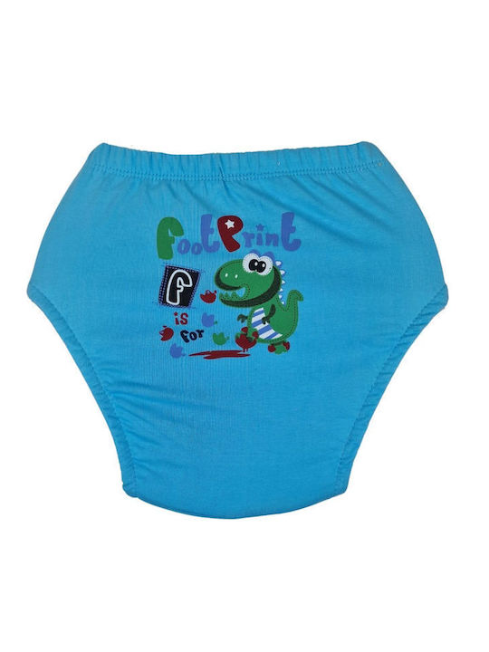 Poopes Kinder-Slip Blau