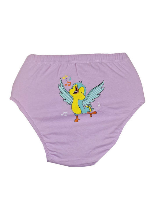 Poopes Kids Brief Lilac 1pcs