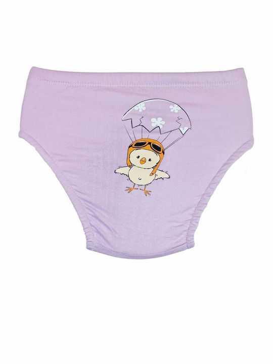 Poopes Kids Brief Lilac 1pcs