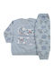 Extan Bebe Kids' Pajamas Winter Light Blue