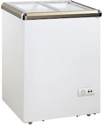 Frigus Βούτα Κατάψυξης με 2 Συρόμενες Πόρτες 110lt Π62xΒ51xΥ83εκ. Frigus Βούτα Κατάψυξης με 2 Συρόμενες Πόρτες 110lt Π62xΒ51xΥ83εκ.