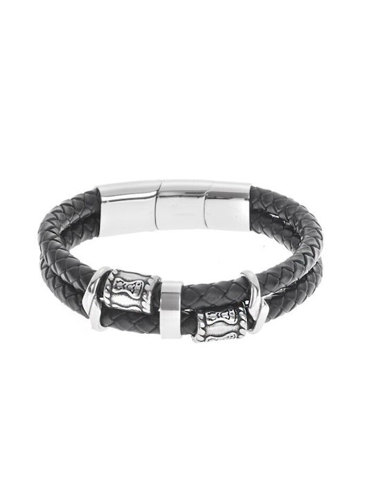 Senza Herren Armband aus Stahl