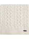 Women's Knitted Scarf White