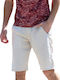 Herrenshorts Chino Beige