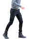 Trousers Cargo in Slim Fit Black
